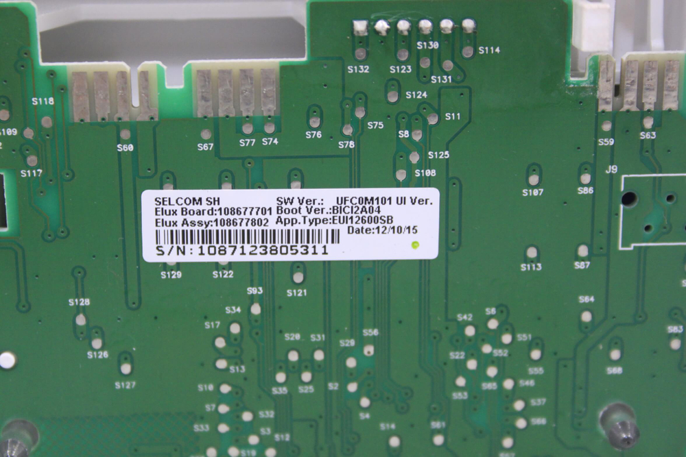 Модуль индикации 108677701 стиральной-сушильной машины Electrolux EWW1697MDW