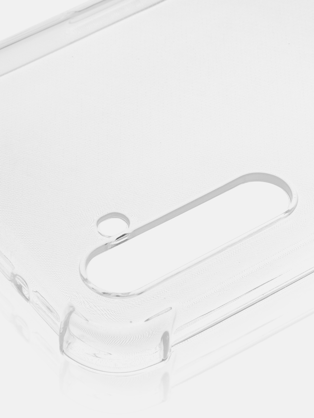 Чехол ROSCO для realme XT;realme X2 оптом (арт. RM-XT-HARD-TPU-TRANSPARENT)