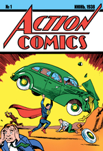 Action Comics #1. Первое появление Супермена