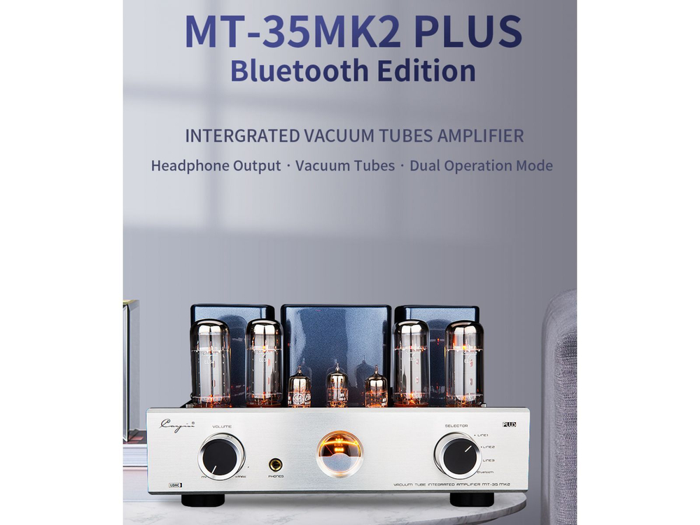 Усилитель для акустики Cayin MT-35 MK2 Plus Bluetooth