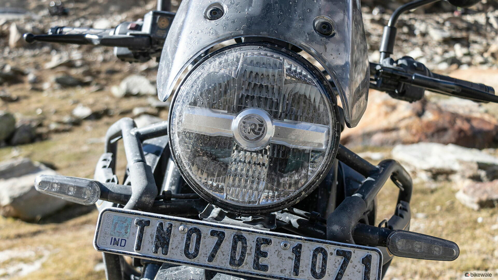 Royal Enfield Himalayan 450 Kamet White (Premium) (бескамерные шины)