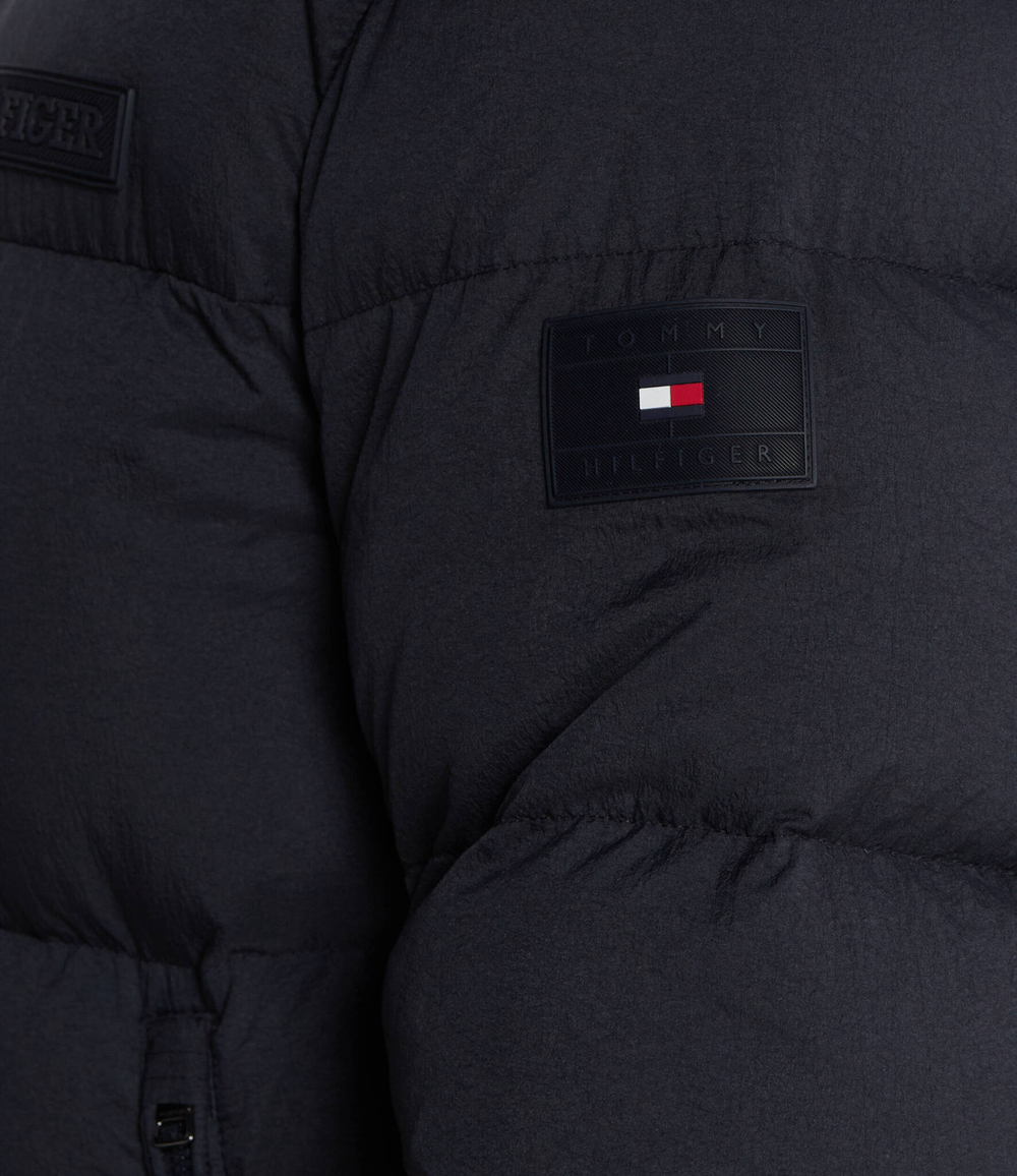 Пуховая куртка NEW YORK HOODED Tommy Hilfiger - темно-синий(MW0MW32786)