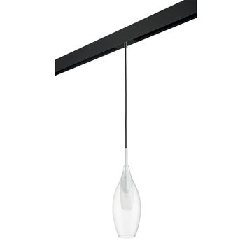 Комплект с подвесом 1*G9 220V PRO803021 прозрачный Pentola Pro Lightstar