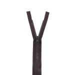 Молния трактор Arta Т6 (6 мм) 1 зам., разъем., 80 см, цв. 068 т.коричневый, уп.5 шт