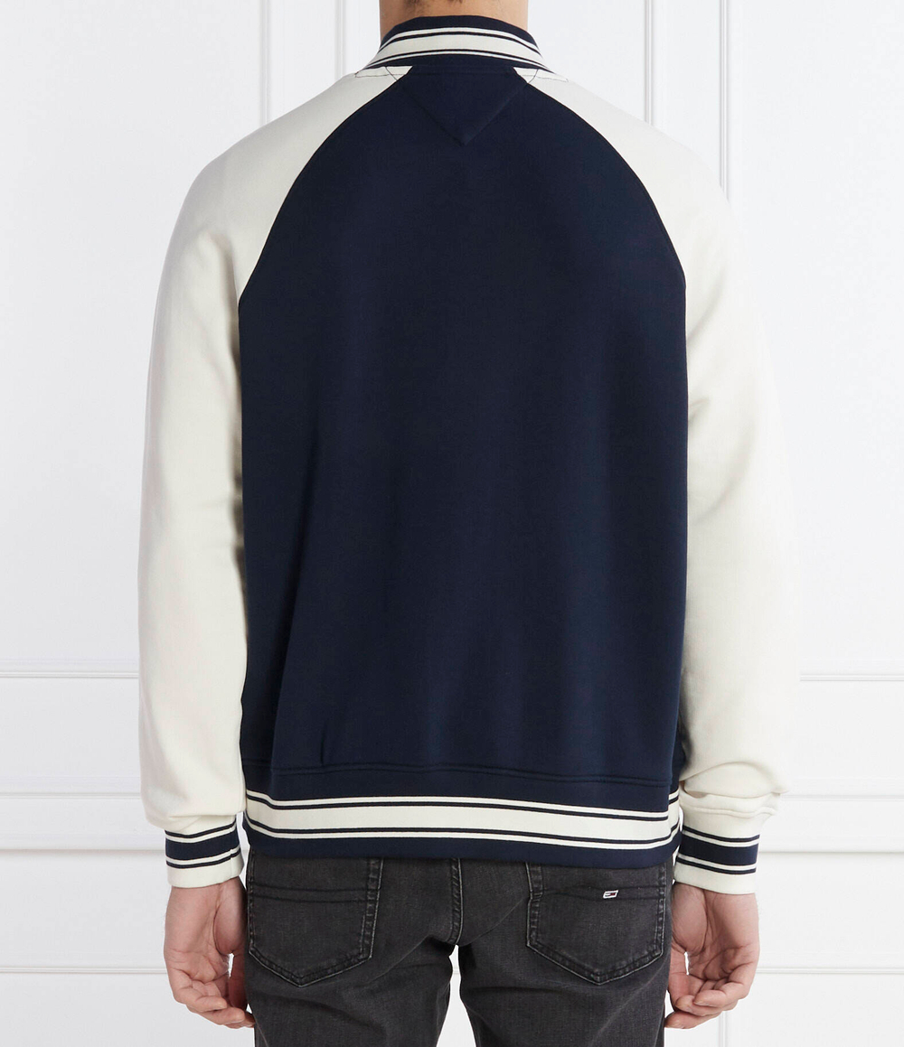 Худи BOMBER Tommy Jeans - темно-синий(DM0DM18400)