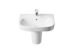 Раковина Roca DEBBA 550x440х170 мм, уст.компл., белая (7.3279.9.500.Y)