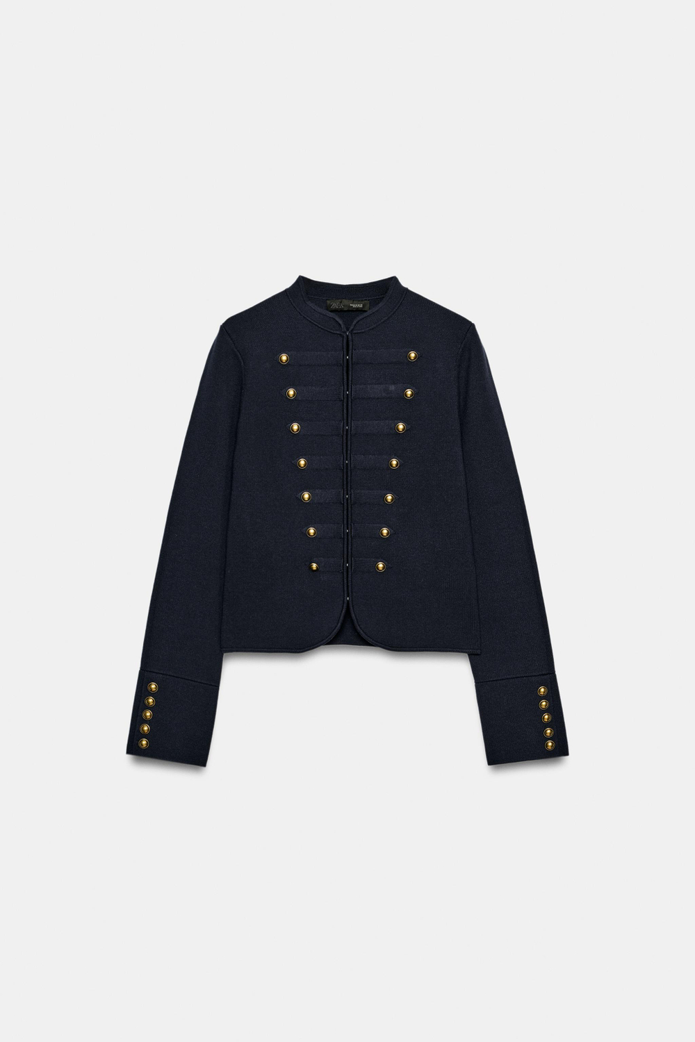 ЖАКЕТ С ПУГОВИЦАМИ — ZARA