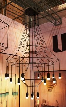 replica Wireflow Chandelier 0315