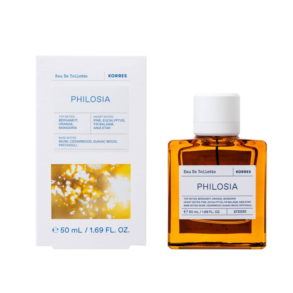 Philosia EDT унисекс KORRES, 50 мл