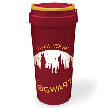 Кружка-термос Harry Potter (Rather be at Hogwarts) Eco Mug 450ml EMG25361
