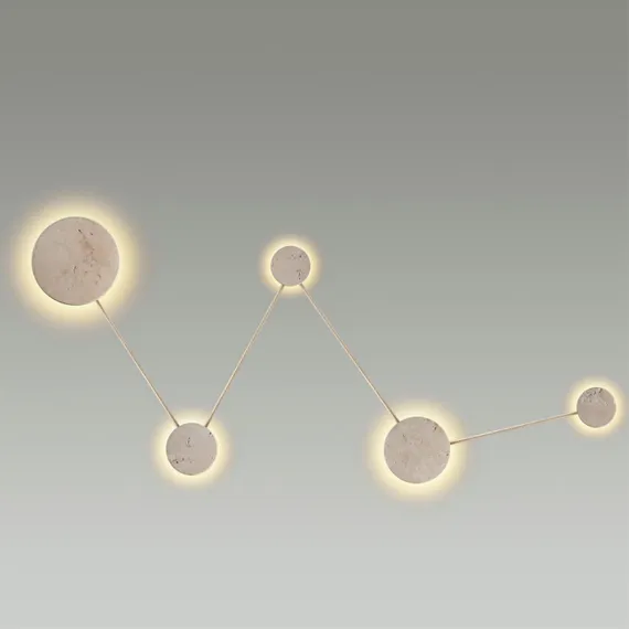 Настенный светильник Travertino 6625/25WL Odeon Light