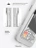 Чехол накладка iPhone 16 6.1" Gurdini силикон с отделением для карты прозрачный