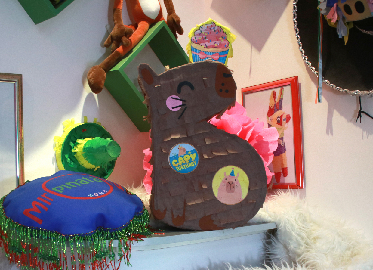 В новый сезон в Мастерской пиньят "Мир-Пиньята" - mir-pinata.ru