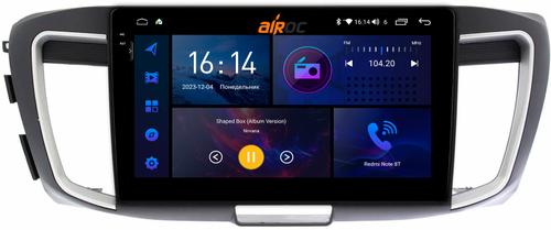 Магнитола для Honda Accord 9 2013-2015 (CR2) - AIROC 2K RI-1906 Android 12, Быстрая, QLed+2K, CarPlay, SIM-слот