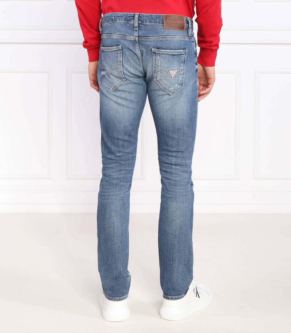 джинсы miami GUESS - темно-синий(M3RAN1 D4WB5)