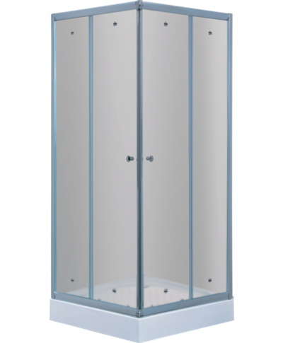 Душевое ограждение TIMO TL-9002 F 90x90x200