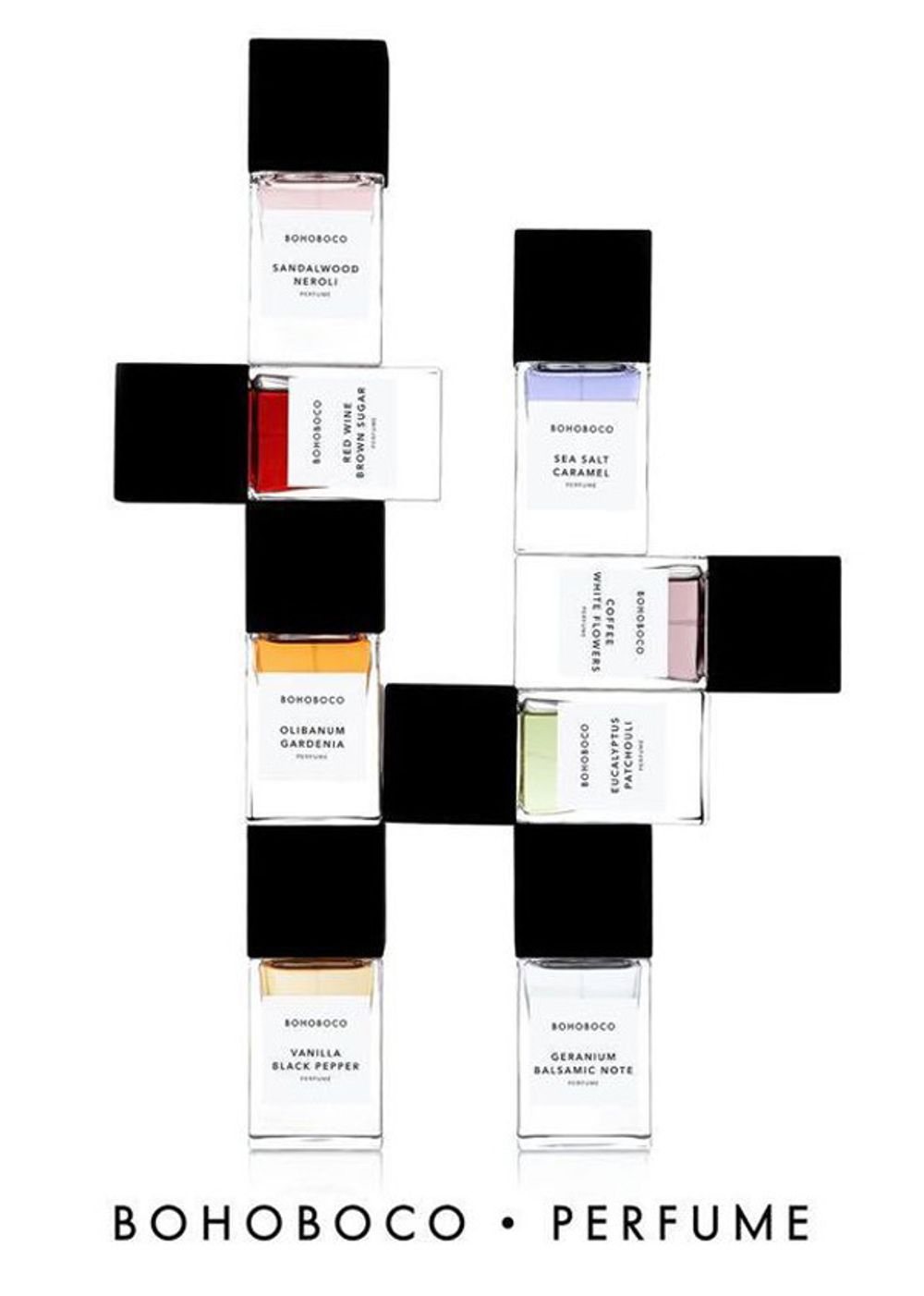 Bohoboco Geranium Balsamic Note