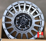 Комплект дисков Black Rhino 605 17x8.5 et0 6x139.7
