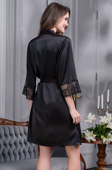 Халат женский MIA-Amore Black Swan 3553 черный