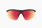 Спортивные очки с диоптриями Demetz Relief L / Matte Black / Matte Orange Purple Mirror Red Cat.3