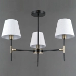 IL0185-3CSQ-24 BK AB CASTOR светильник потолочный ILLUMICO, E14х3