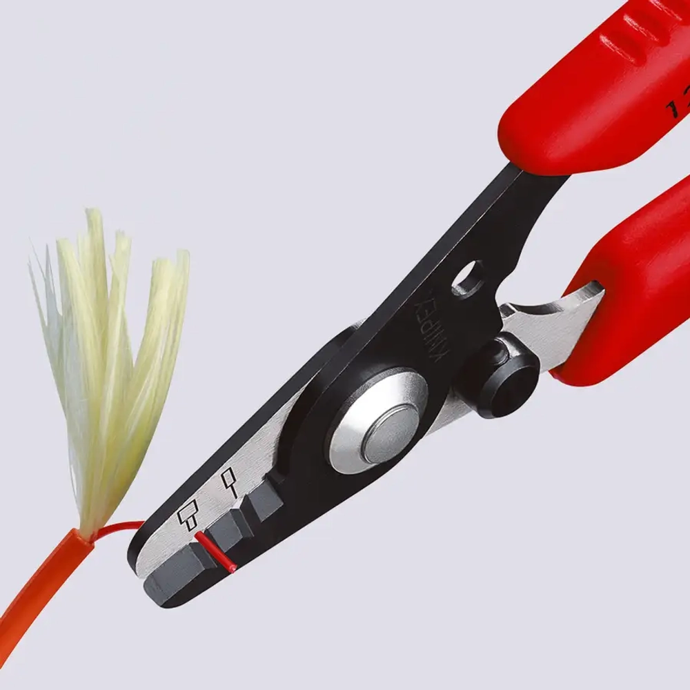 Инструмент для удаления изоляции со световодов 130 мм Knipex 12 82 130 SB