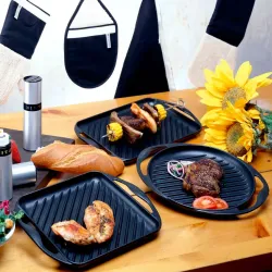 Чугунная сковорода-гриль Le Creuset, 24 см