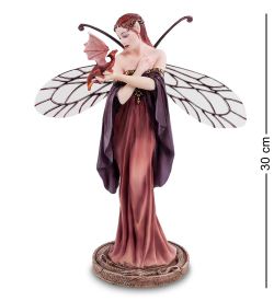 Veronese WS-300 Статуэтка «Девушка и дракон» (Winged things. Selina Fenech)