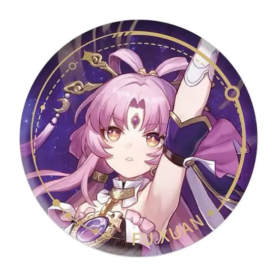 Значок Honkai: Star Rail Fu Xuan Pendant