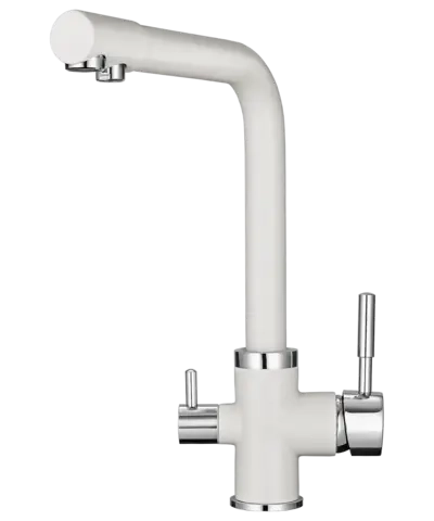 Кухонный смеситель Kuppersberg GEOS WHITE