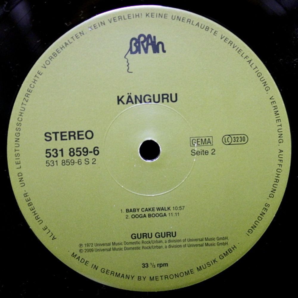 Guru Guru / Kanguru (LP)