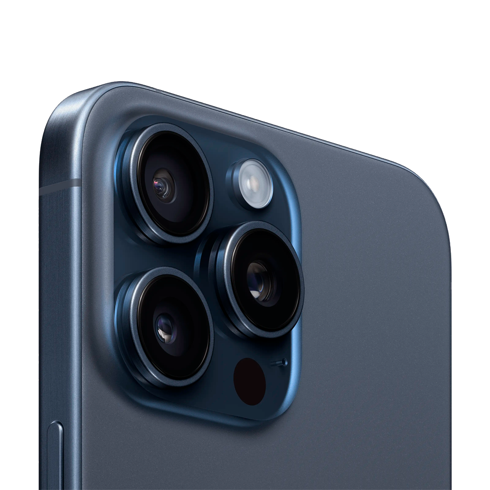 Смартфон Apple iPhone 15 Pro Max 1TB eSIM, Blue Titanium (Синий)