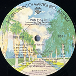 Van Halen ‎– Van Halen (США 1978г.)