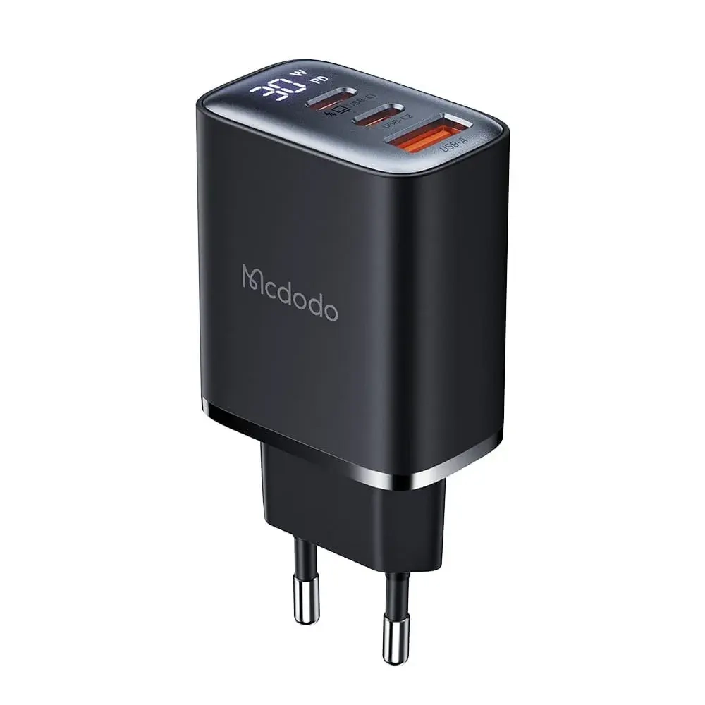 Сетевое зарядное устройство 30W Mcdodo CH-2180 Черный