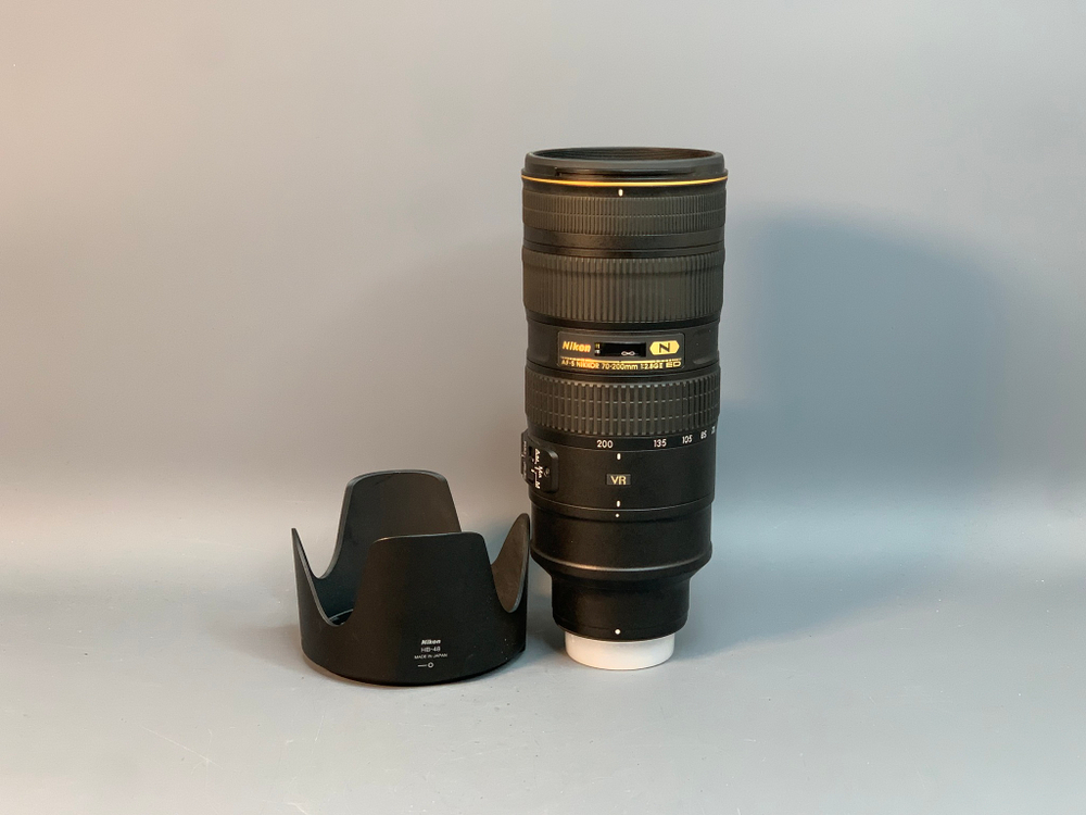 Nikon 70-200mm 2.8G ED AF-S VR II Zoom-Nikkor