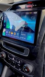 Магнитола для KIA Sorento 2 XM 2012-2020 c экраном климата снизу - Kuberg OL-9794-1 QLed+2K, Android 13, Быстрейшая, CarPlay, 4G SIM-слот
