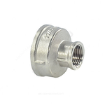 Муфта латунь никель переходная Ду 32х15 (1 1/4"х1/2") ВР/ВР SantechSystems