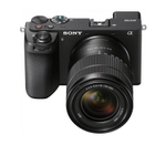 Беззеркальный фотоаппарат Sony Alpha a6700 Kit 18-135mm, черный