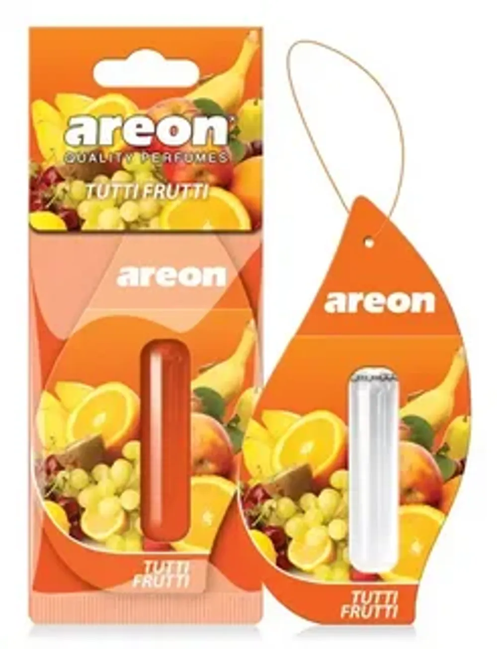 Ароматизаторы для автомобиля "AREON LIQVID 5 ML" Tutti Frutti (704-LR16 / 1/24.288)