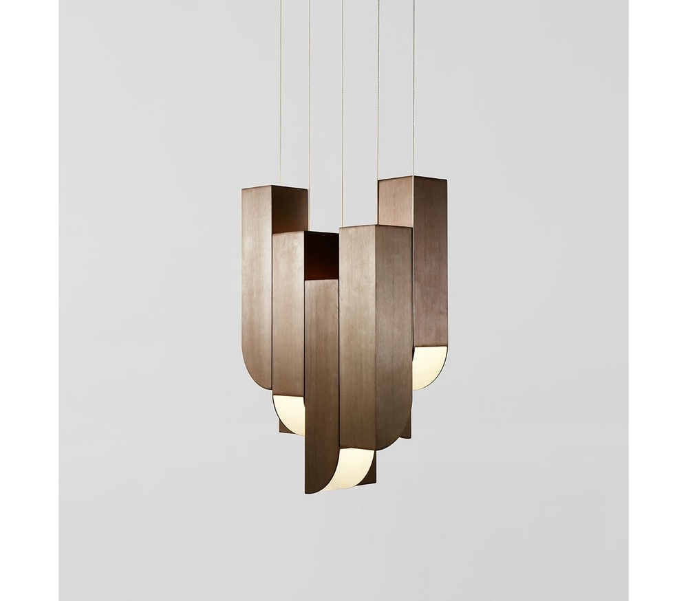Люстра ROLL & HILL - Cora Pendant by Karl Zahn 6 lights