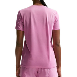 Женская футболка Nike Dri-FIT — light magenta/white