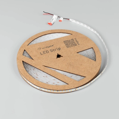 Лента UL-A120-10mm 48V Warm3500 (10 W/m, IP20, 30m) (Arlight, Открытый)
