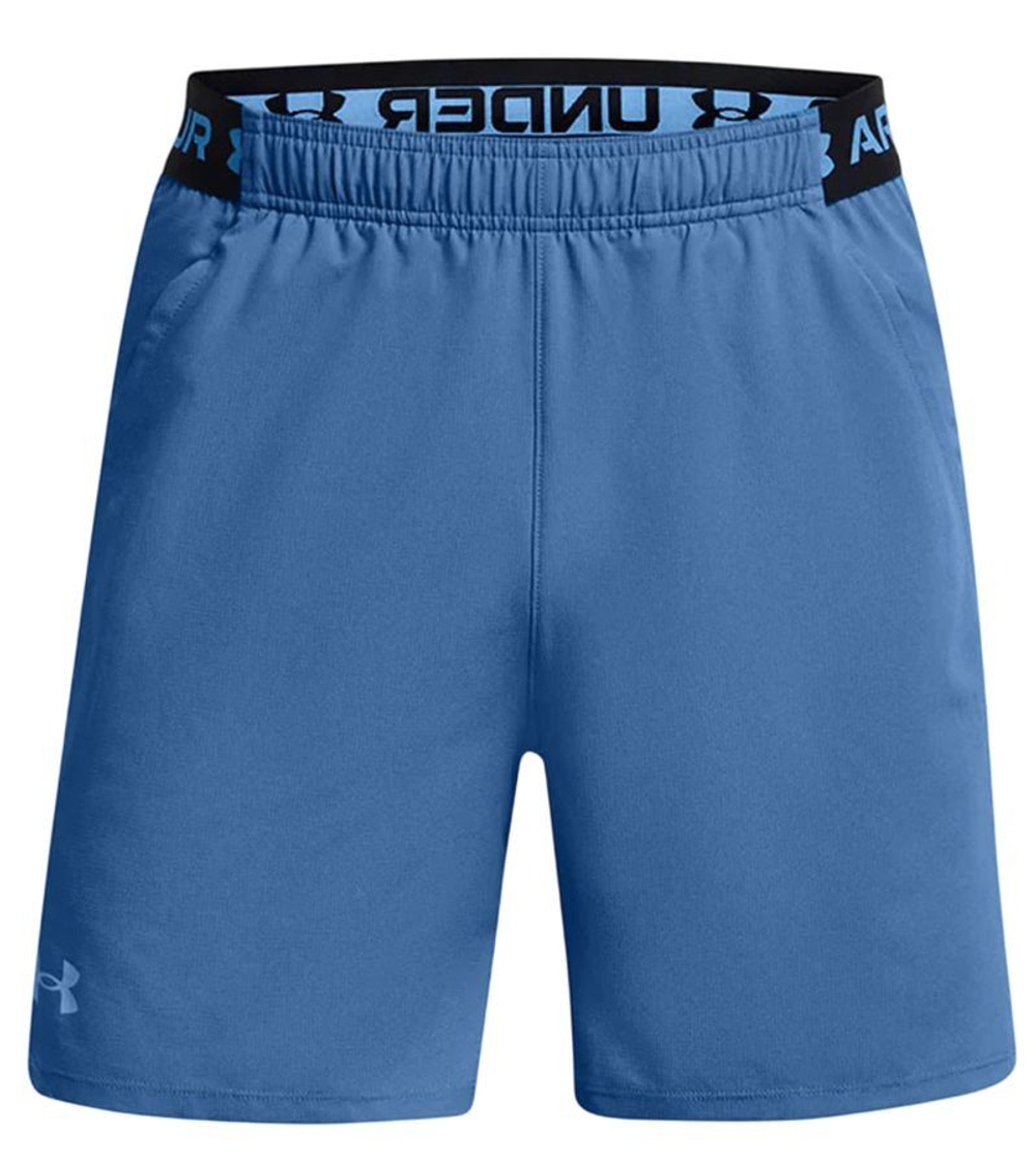 Мужские теннисные шорты Under Armour Men's UA Vanish Woven 6" - небесный