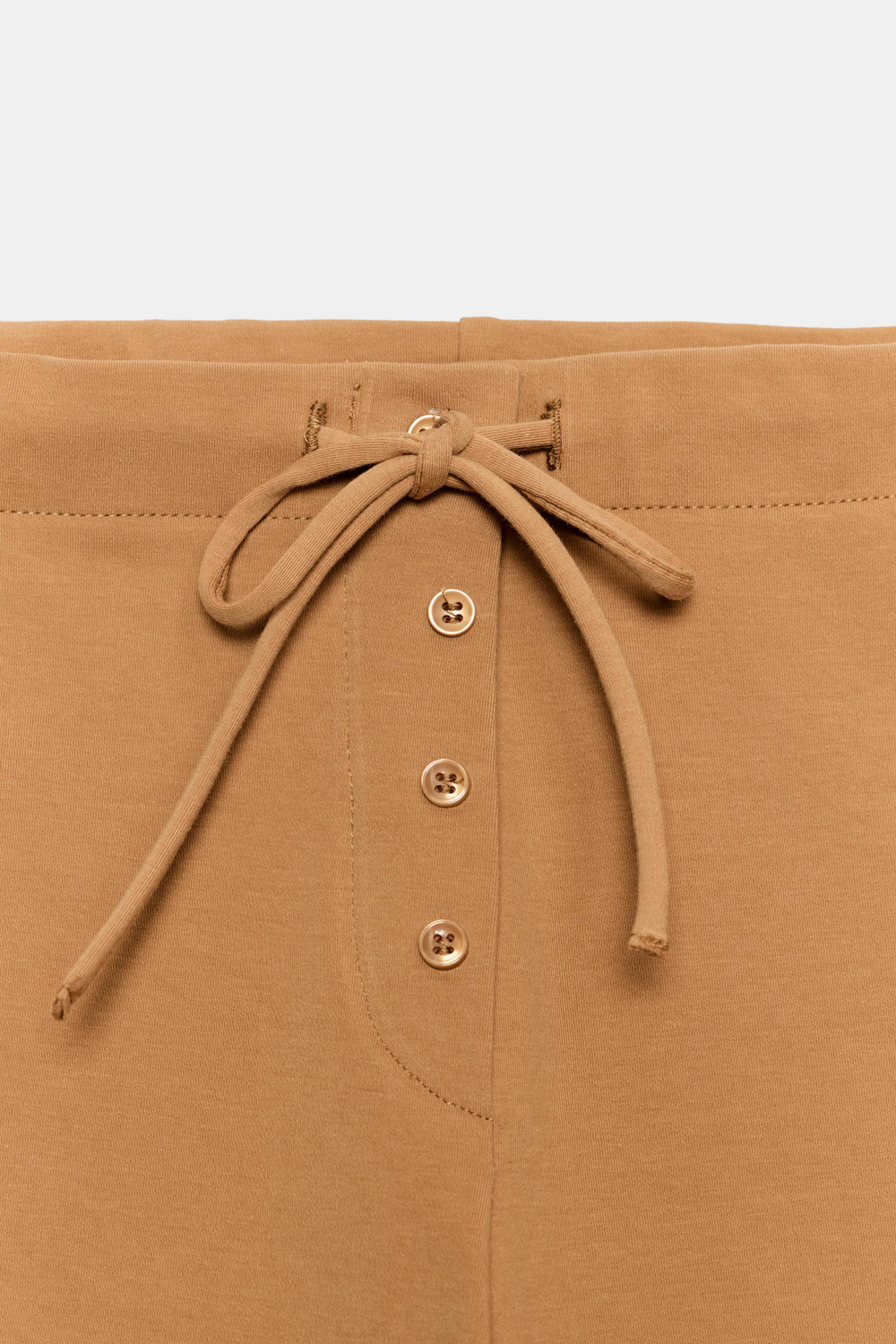 БРЮКИ CARROT FIT ИЗ ТРИКОТАЖА ИНТЕРЛОК — ZARA