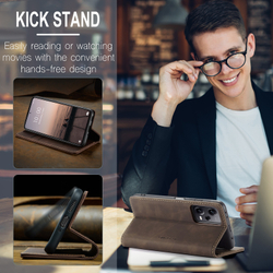 Чехол-книжка CaseMe Matte Xiaomi Redmi Note 12 Pro 5G