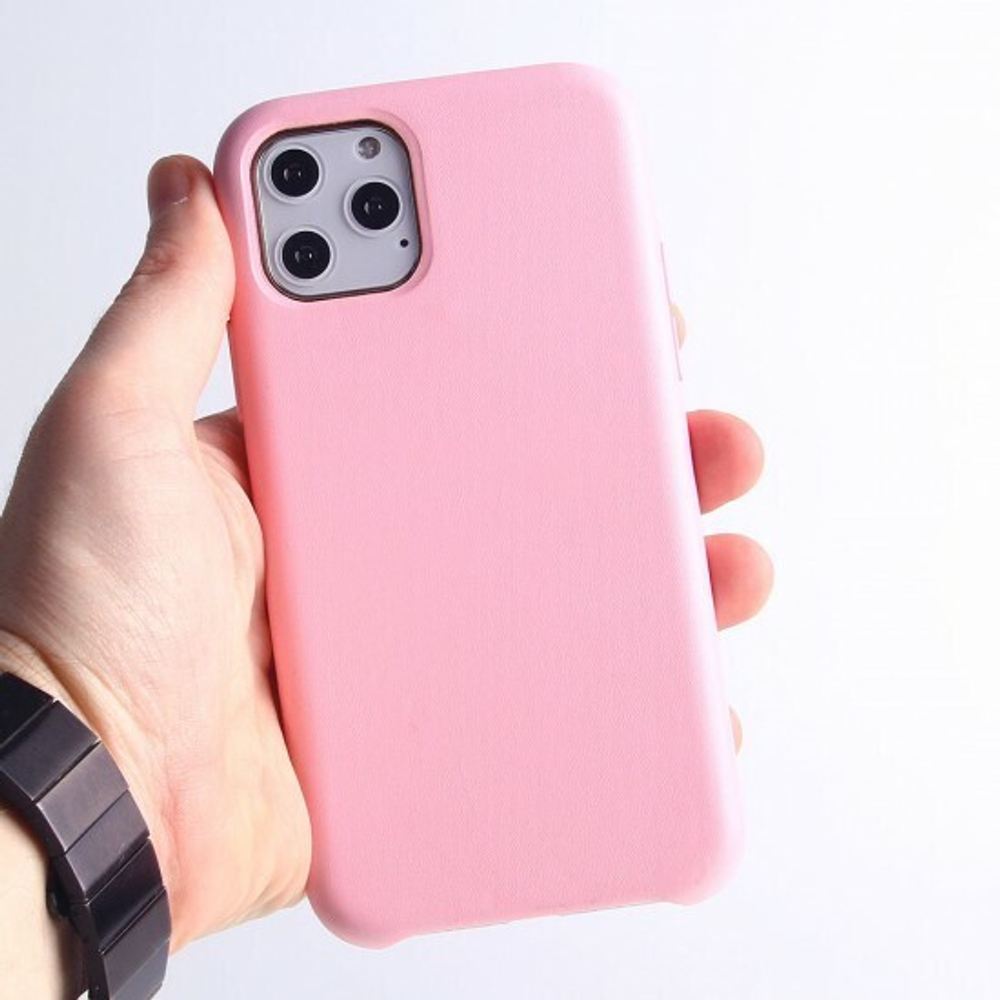 Кожаный чехол для iPhone 11 Pro 012237 Серый