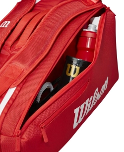 Сумка теннисная Wilson Super Tour 2025 6PK Racket