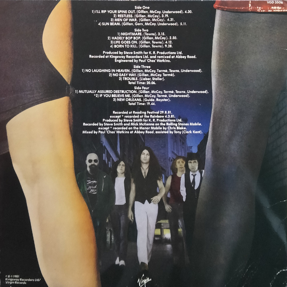Gillan / Double Trouble (2LP)