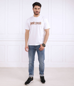 Футболка Just Cavalli - белый(74OBHG02CJ300)