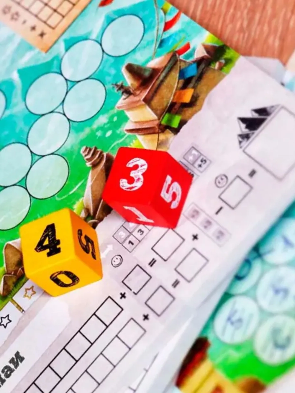 Настольная игра Трек 12 Гималаи